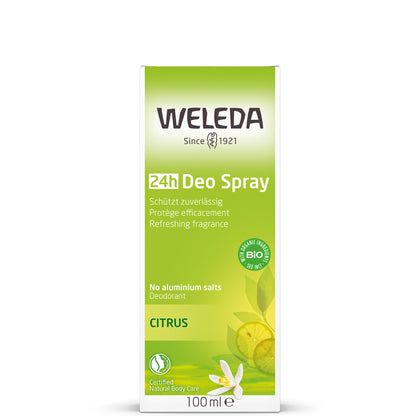 Weleda Citrus Deodorant Spray 100ml