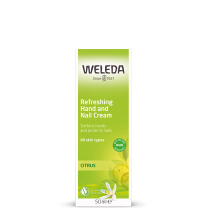 Weleda Citrus Hand and Nail Cream 50ml