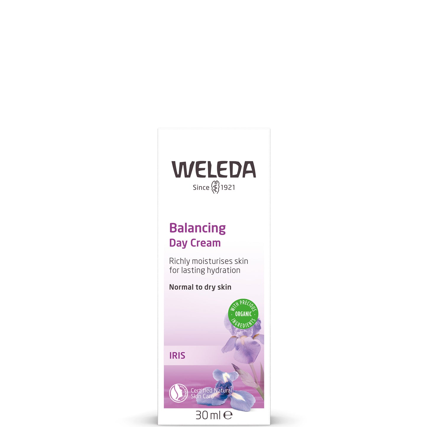 Weleda Balancing Day Cream - Iris 30ml