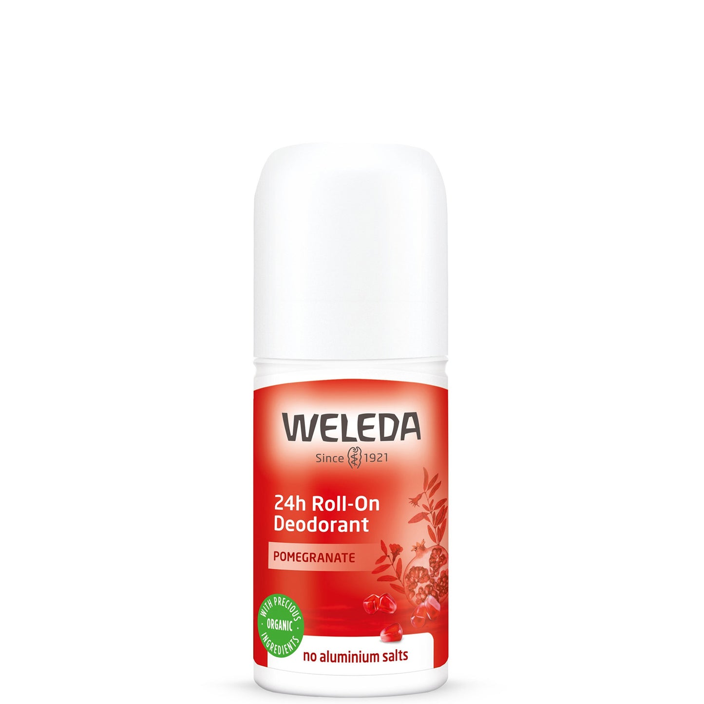 Weleda Pomegranate 24H Roll-on Deodorant 50ml