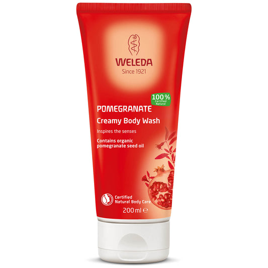 Weleda Inspire Body Wash - Pomegranate 200ml