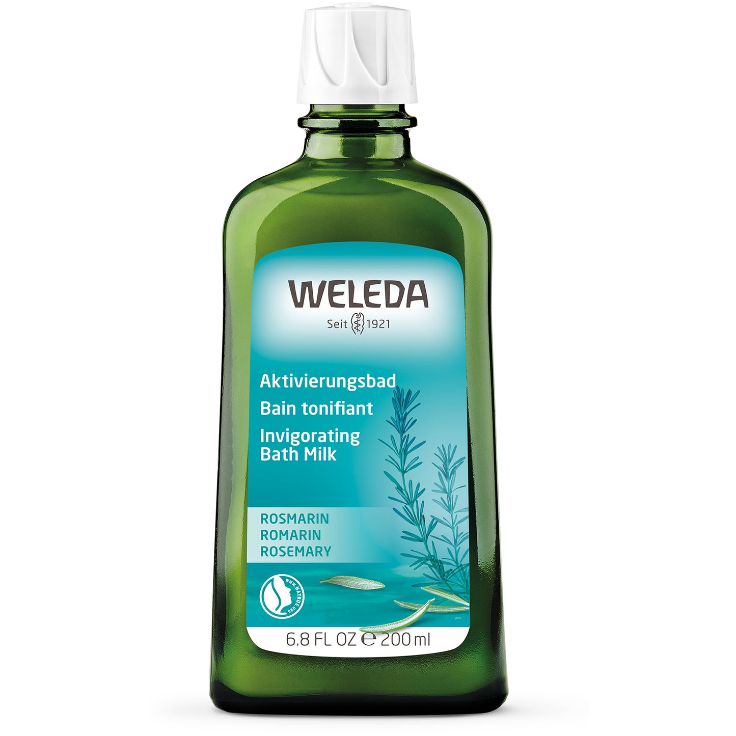 Weleda Invigorating Bath Milk - Rosemary 200ml