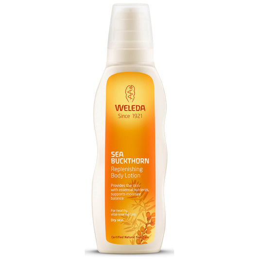 Weleda Sea Buckthorn Replenishing Body Lotion 200ml