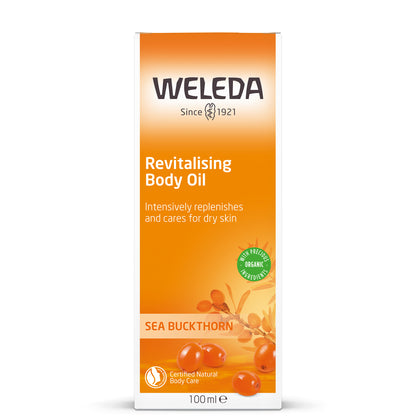 Weleda Sea Buckthorn Replenishing Body Oil 100ml