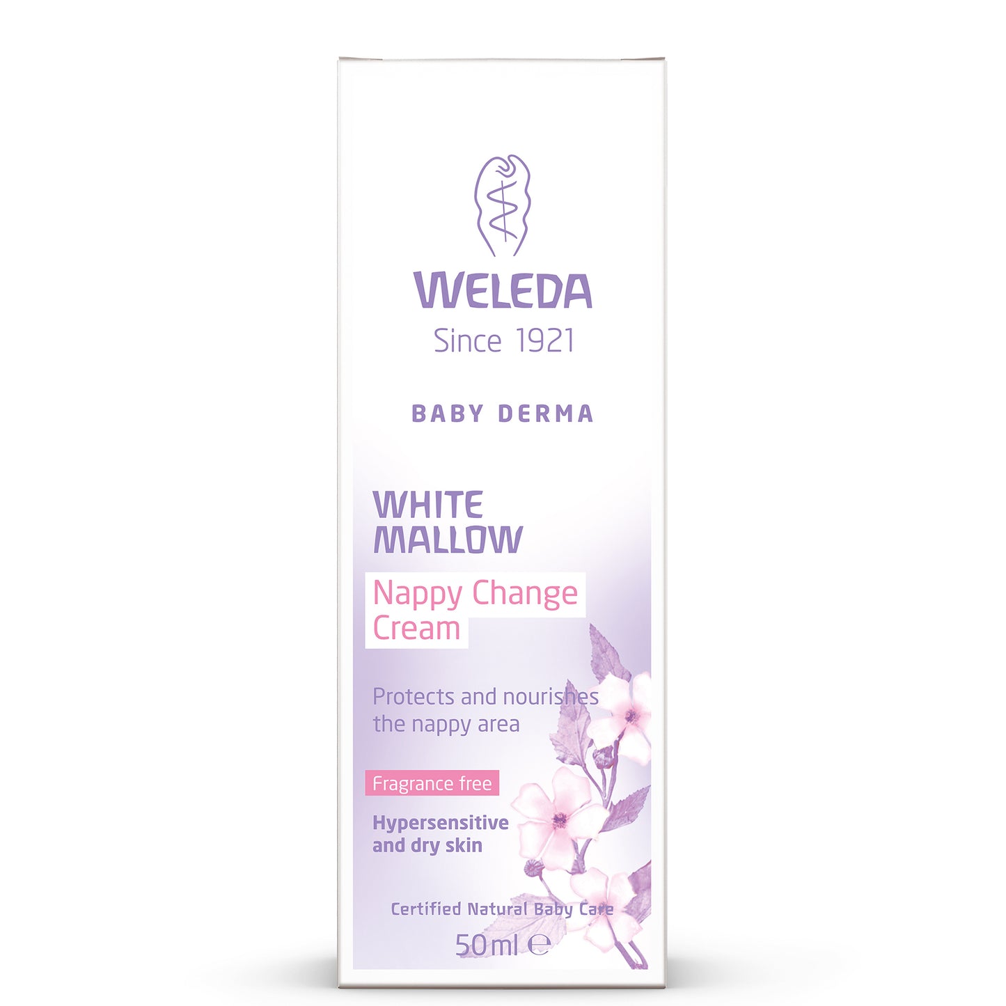 Weleda White Mallow Nappy Change Cream 50ml