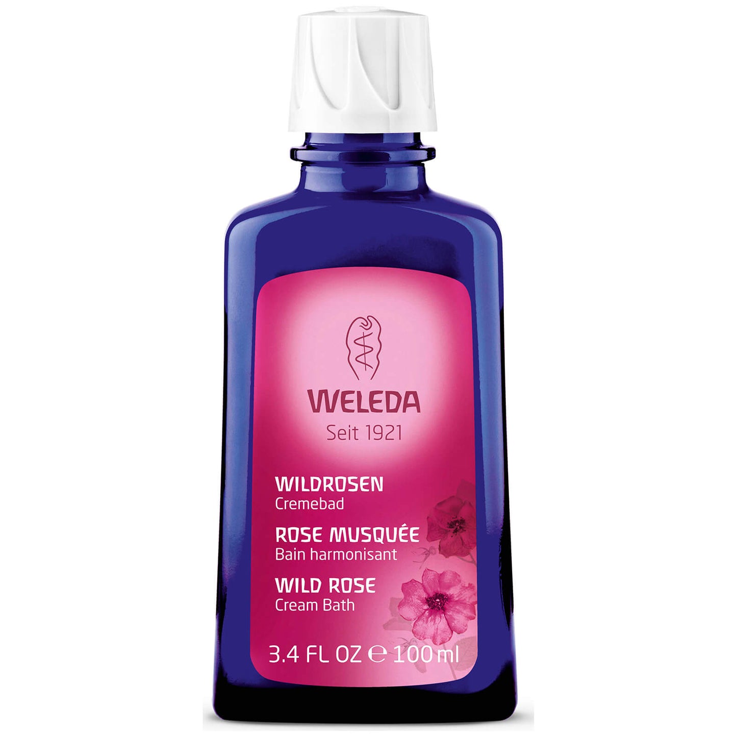 Weleda Wild Rose Cream Bath 100ml