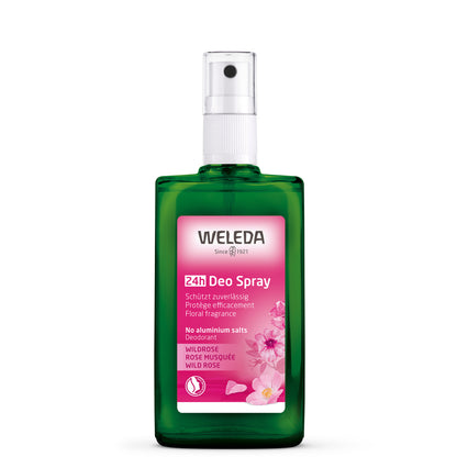 Weleda Wild Rose Deodorant 100ml