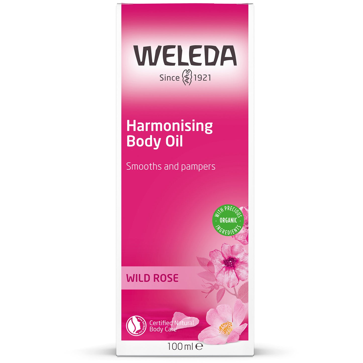 Weleda Harmonising Body Oil - Wild Rose 100ml