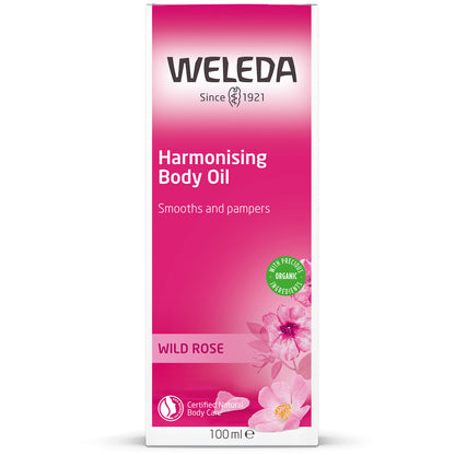 Weleda Harmonising Body Oil - Wild Rose 100ml