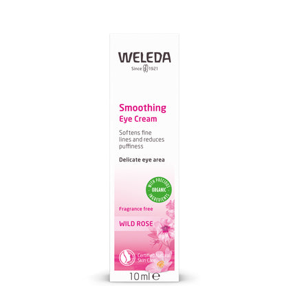 Weleda Smoothing Eye Cream - Wild Rose 10ml