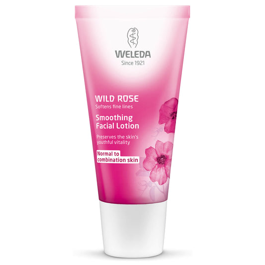 Weleda Smoothing Facial Lotion - Wild Rose 30ml