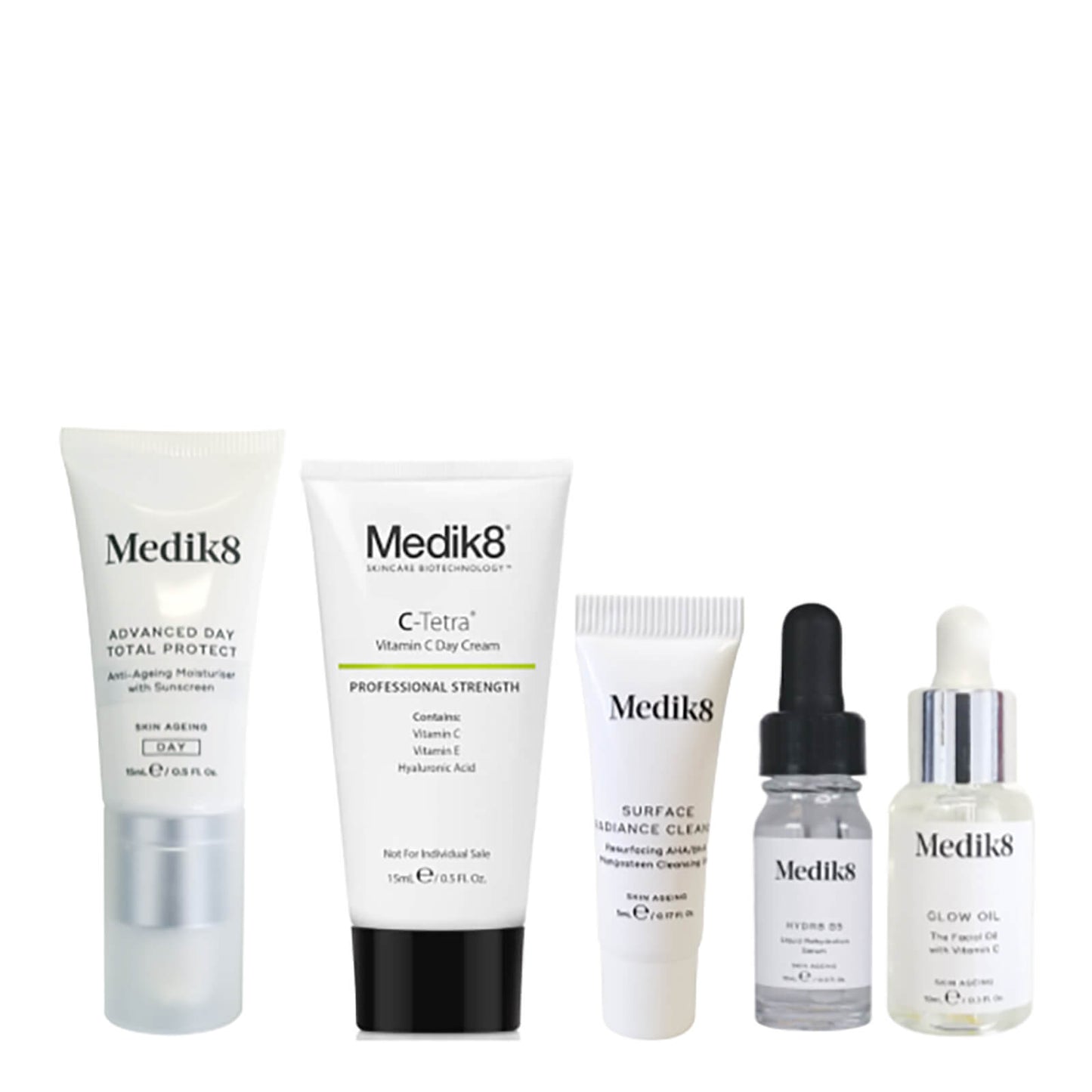 Medik8 Bundle 3 (Free Gift)