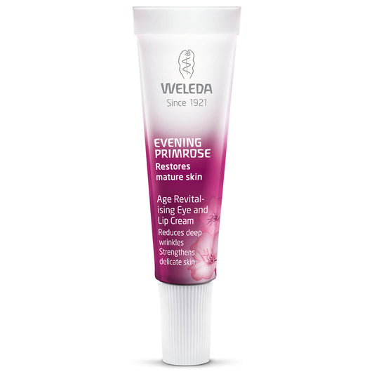 Weleda Age Revitalising Eye & Lip Cream - Evening Primrose 10ml