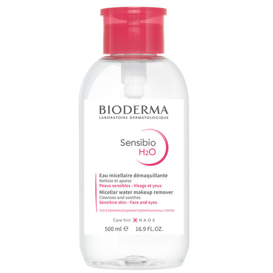 Bioderma Sensibio H2O Pump Reverse 500ml