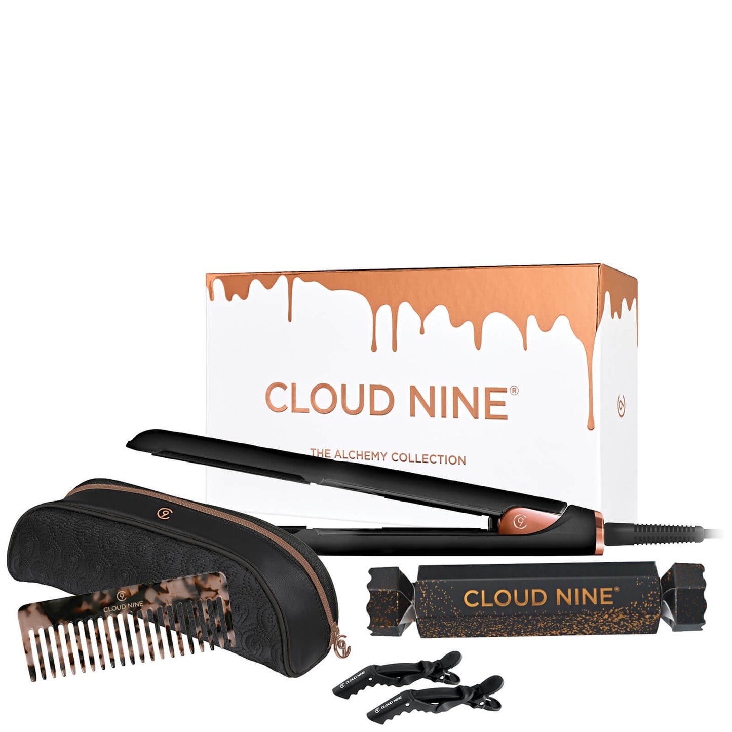 CLOUD NINE The Alchemy Collection Wide Iron Gift Box