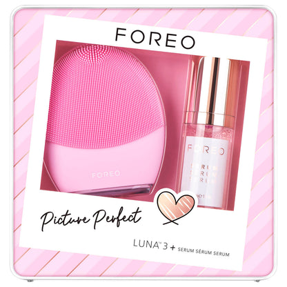 FOREO Picture Perfect Set LUNA 3 and Serum 30ml