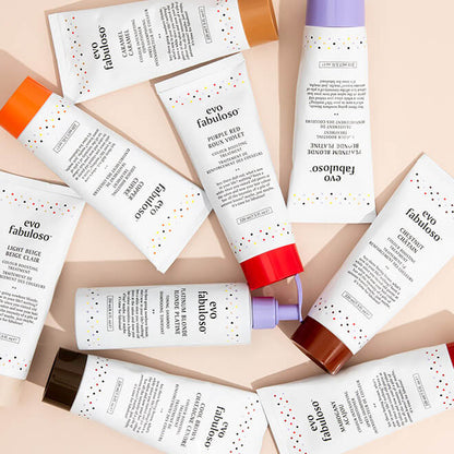 evo fabuloso Red Colour Depositing Conditioner 220ml