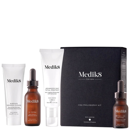 Medik8 CSA Philosophy Kit for Men