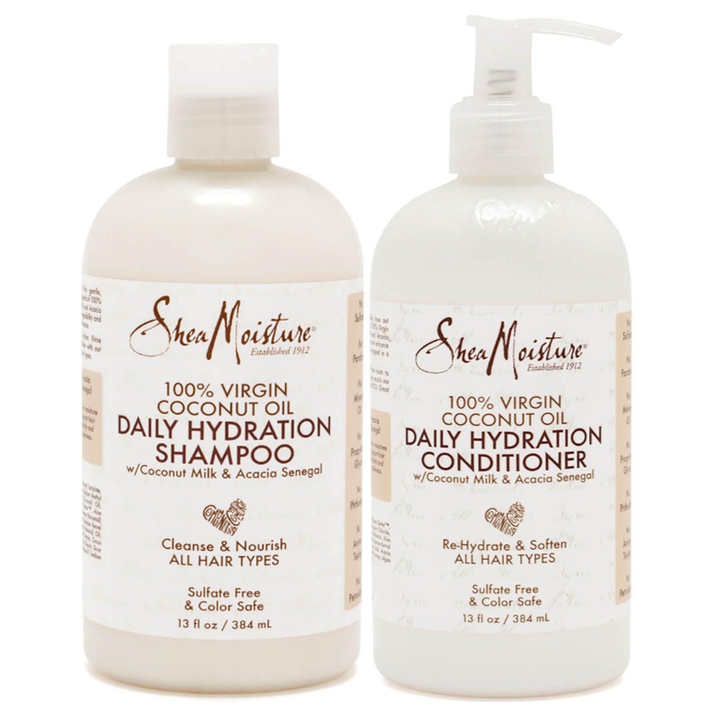 SheaMoisture Shampoo and Conditioner Sensitive Hair Duo