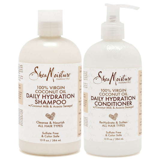 SheaMoisture Shampoo and Conditioner Sensitive Hair Duo