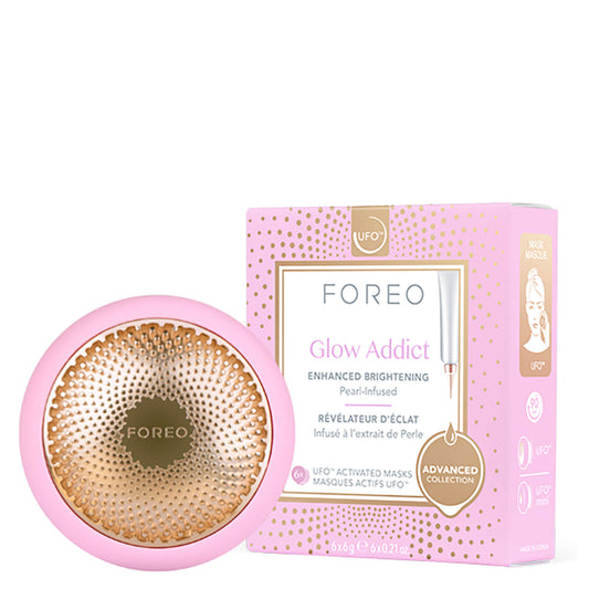 FOREO UFO and Glow Addict Mask