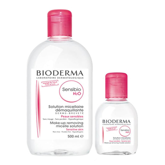 Bioderma Sensibio Micellar Solution Home and Away Duo