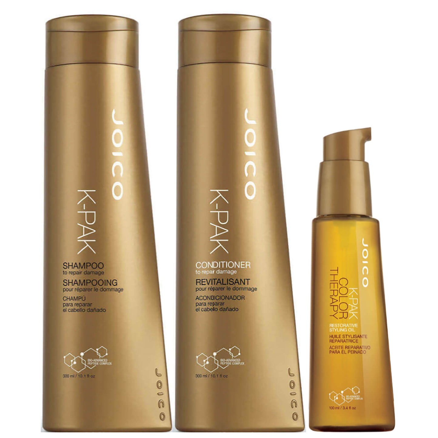 Joico K-Pak Strengthening Trio