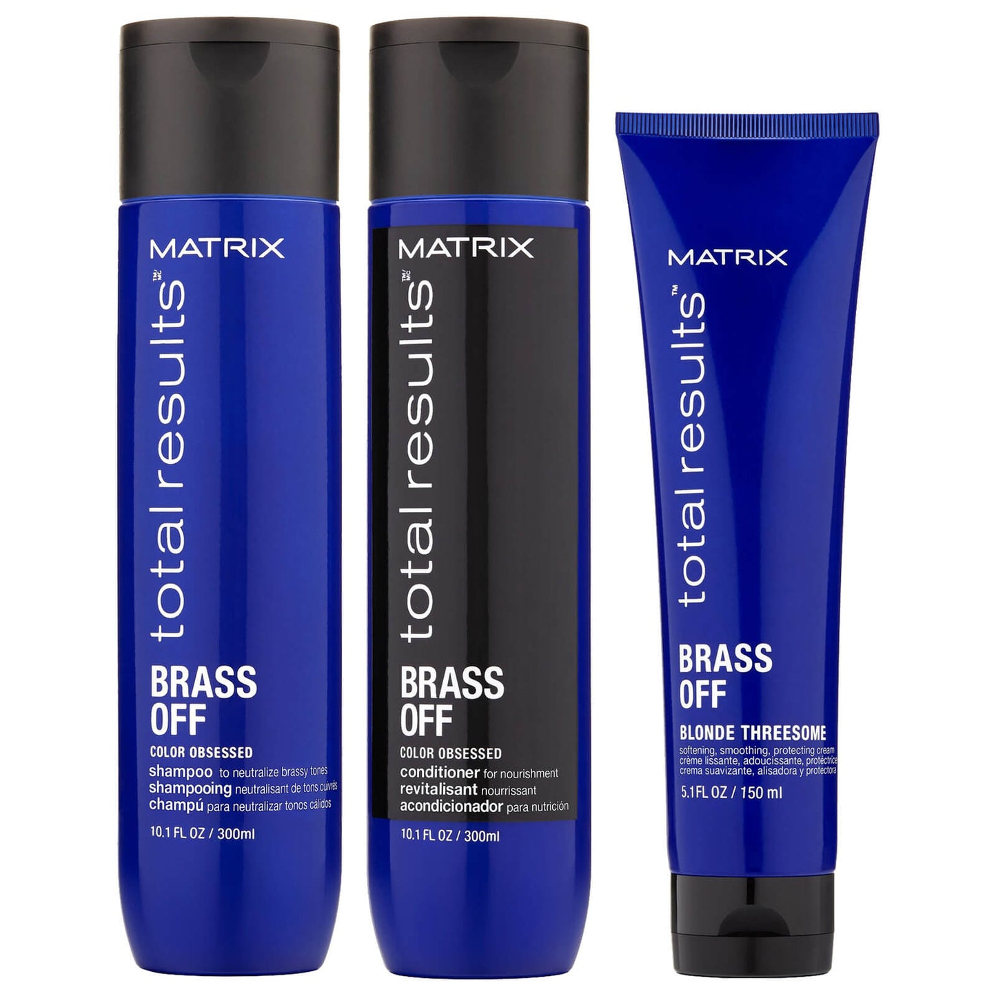 Matrix Brass Off Neutralising Bundle