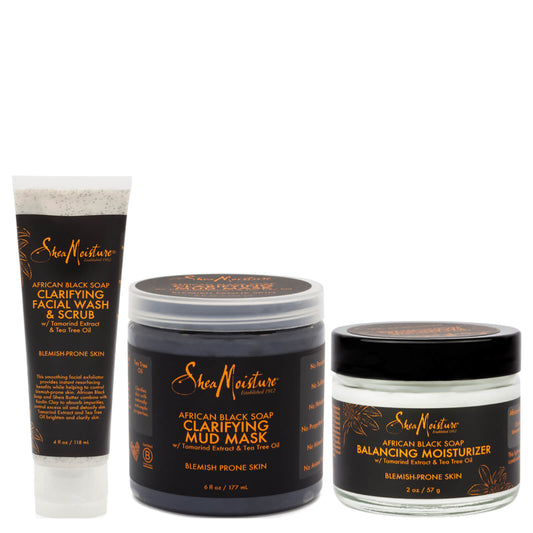 SheaMoisture Blemish Prone Skin Set