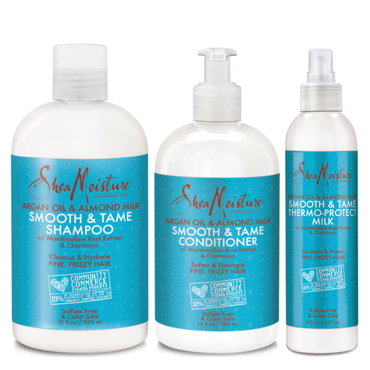 SheaMoisture Smooth and Tame Set