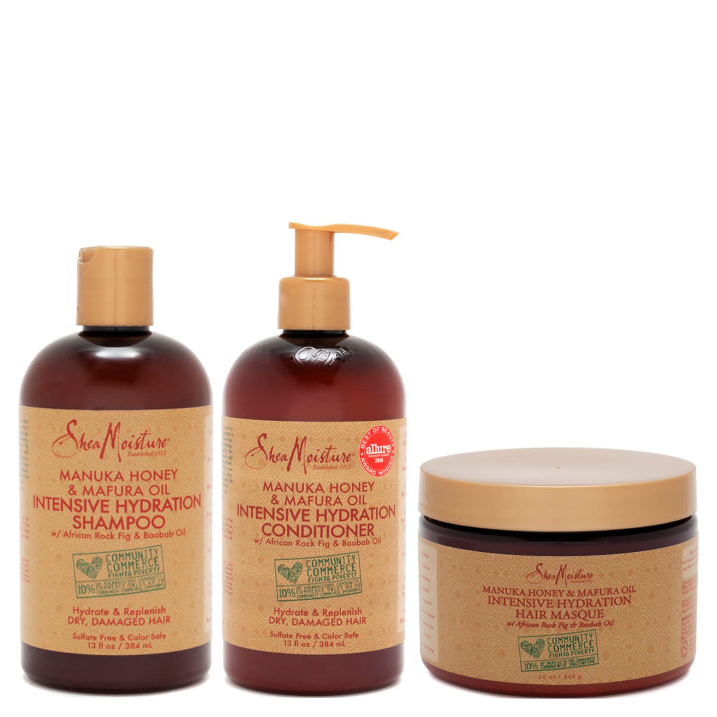 SheaMoisture Intense Hydration Trio