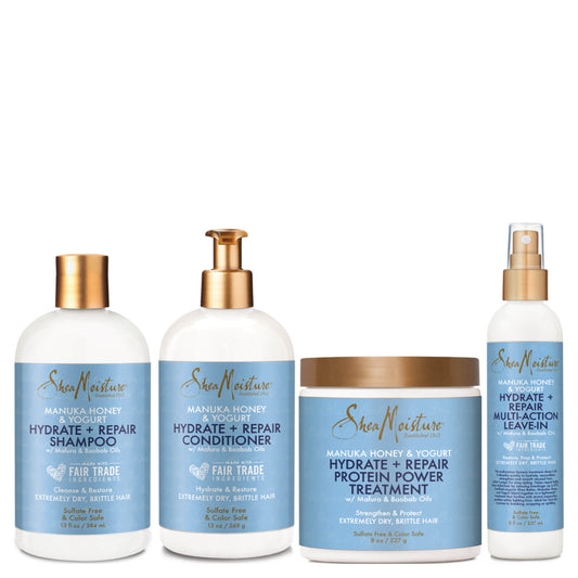 SheaMoisture Hydrate and Repair Power Set