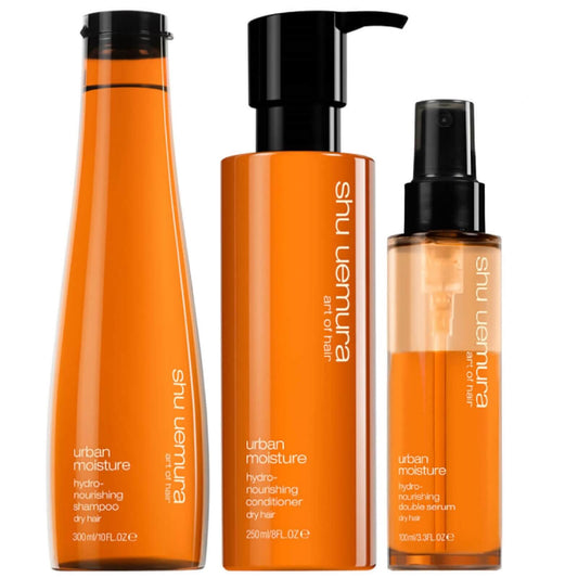 Shu Uemura Art of Hair Urban Moisture Trio