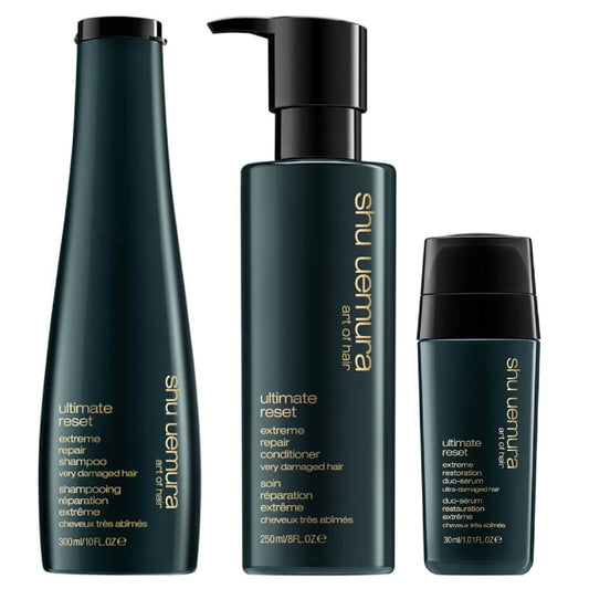 Shu Uemura Art of Hair Ultimate Reset Trio