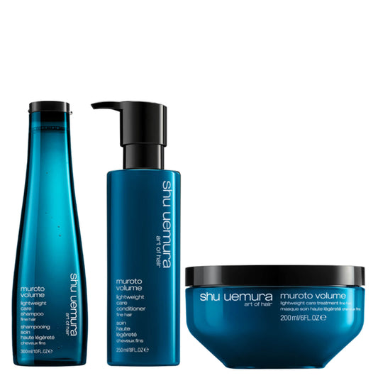 Shu Uemura Art of Hair Volume Amplify Trio