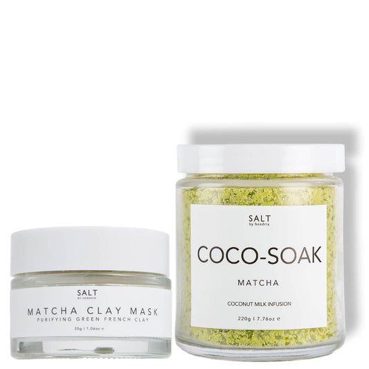 Salt by Hendrix Matcha Lovers Set