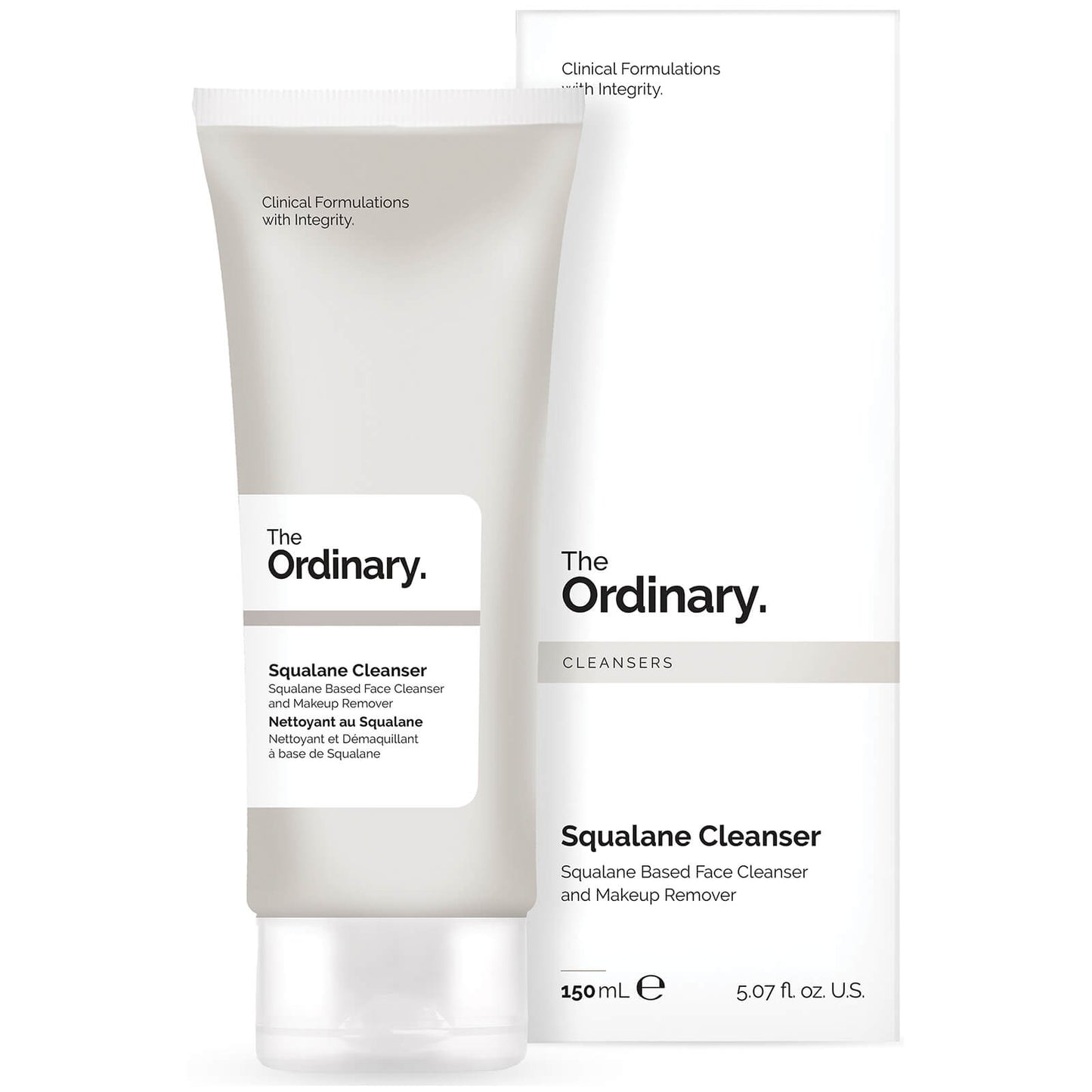 The Ordinary Squalane Cleanser Home & Away Duo