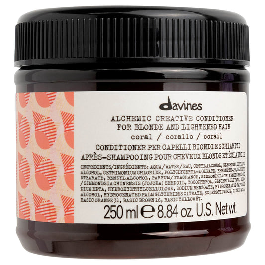 Davines Alchemic Creative Conditioner - Coral 250ml