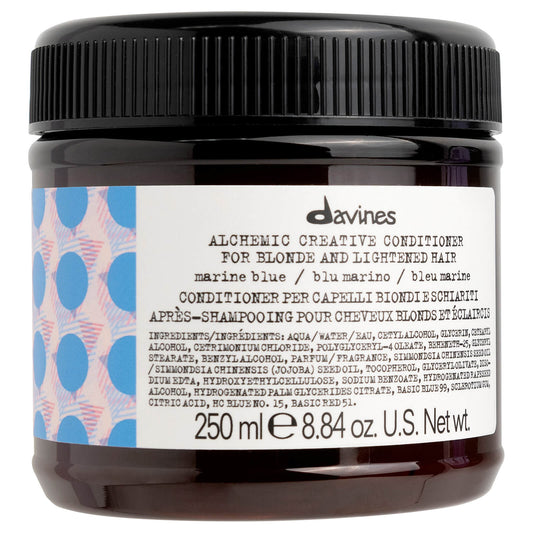 Davines Alchemic Creative Conditioner - Marine Blue 250ml