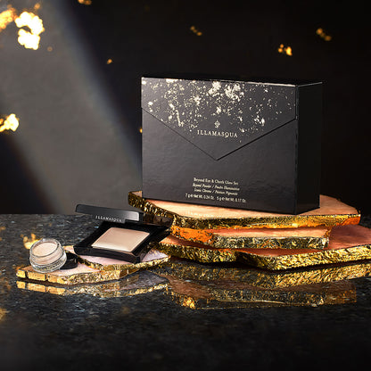 Illamasqua Beyond Eye and Cheek Glow Set - OMG