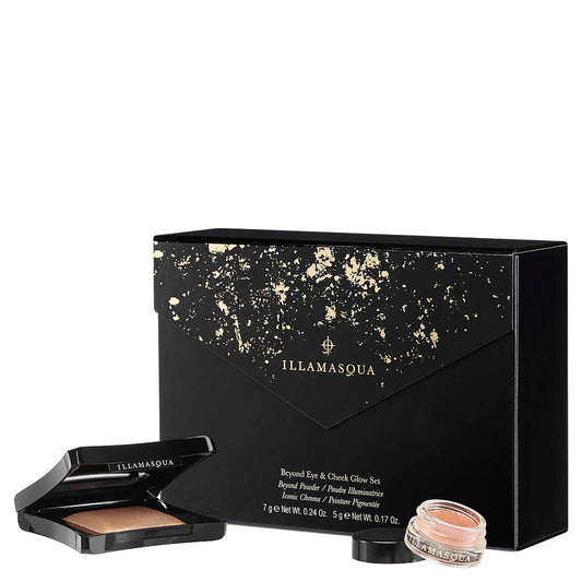 Illamasqua Beyond Eye and Cheek Glow Set - Epic