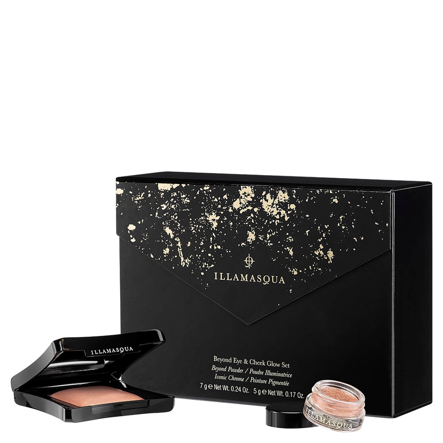 Illamasqua Beyond Eye and Cheek Glow Set - Dare