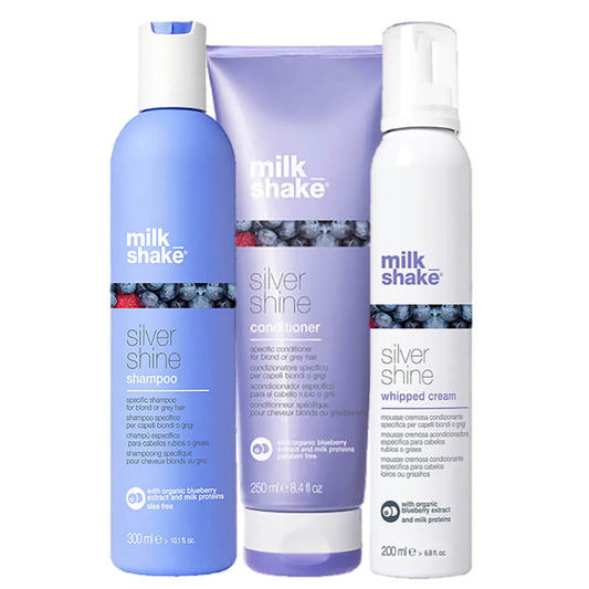 milk_shake Silver Shine Trio Set