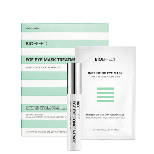 BIOEFFECT EGF Eye Mask Treatment 3ml (Includes 8 Patches)