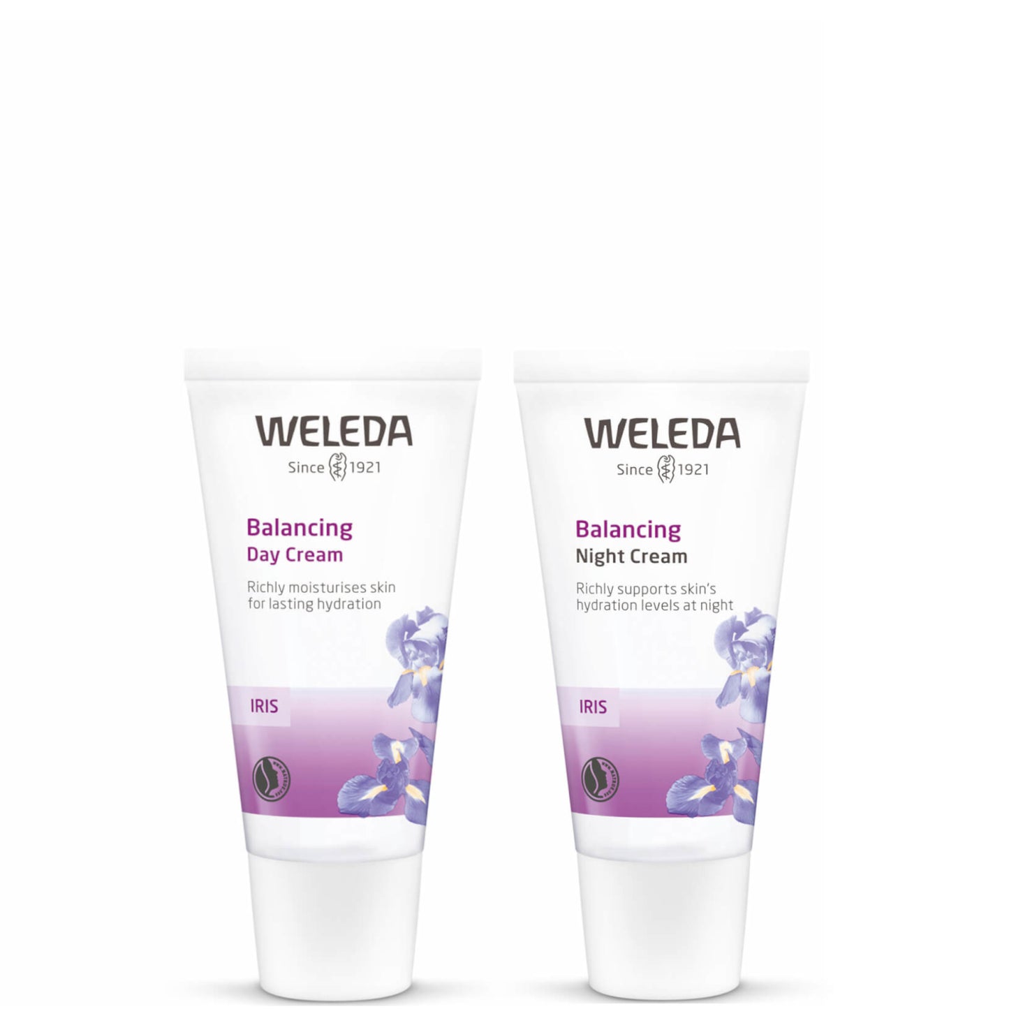 Weleda Combo/Normal Skin Day and Night Set