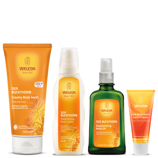 Weleda Intensive Hydration Body Quad