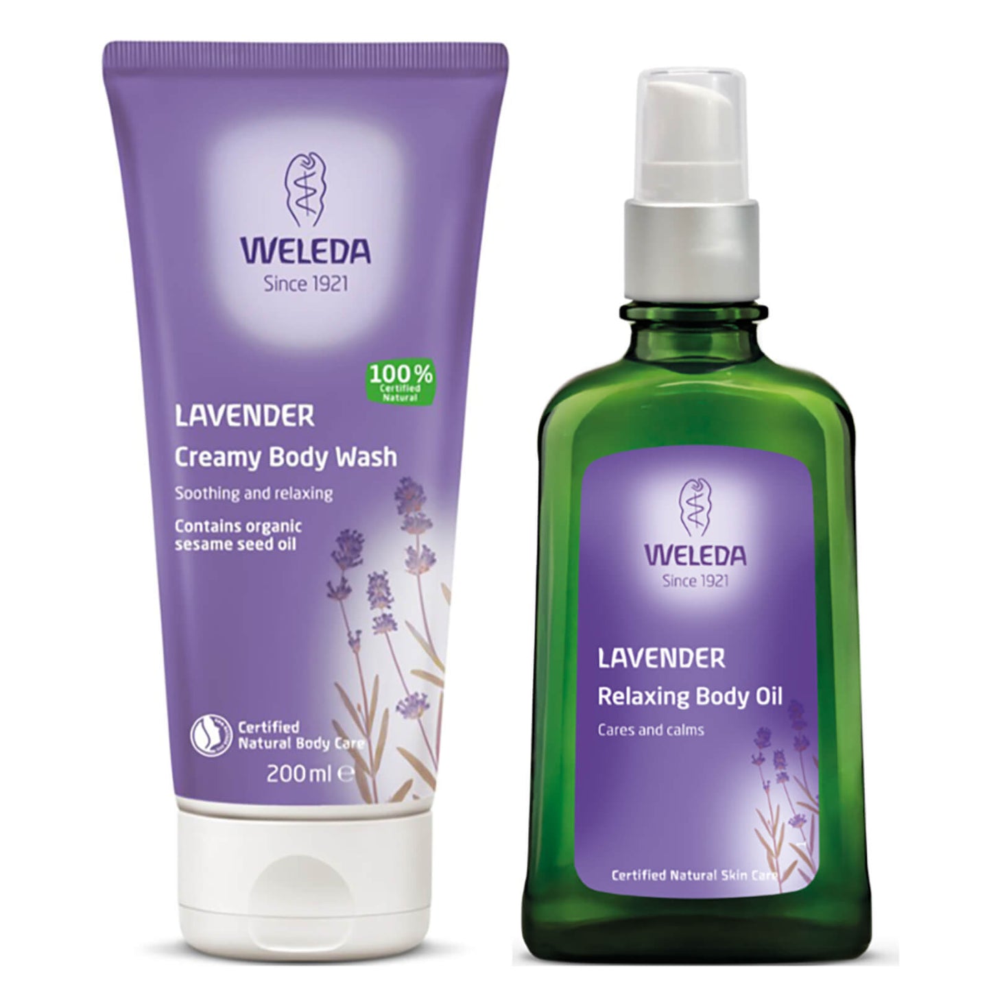 Weleda Sublime Relaxation Body Set