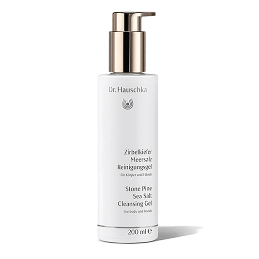 Dr. Hauschka Stone Pine Sea Salt Cleansing Gel 200ml