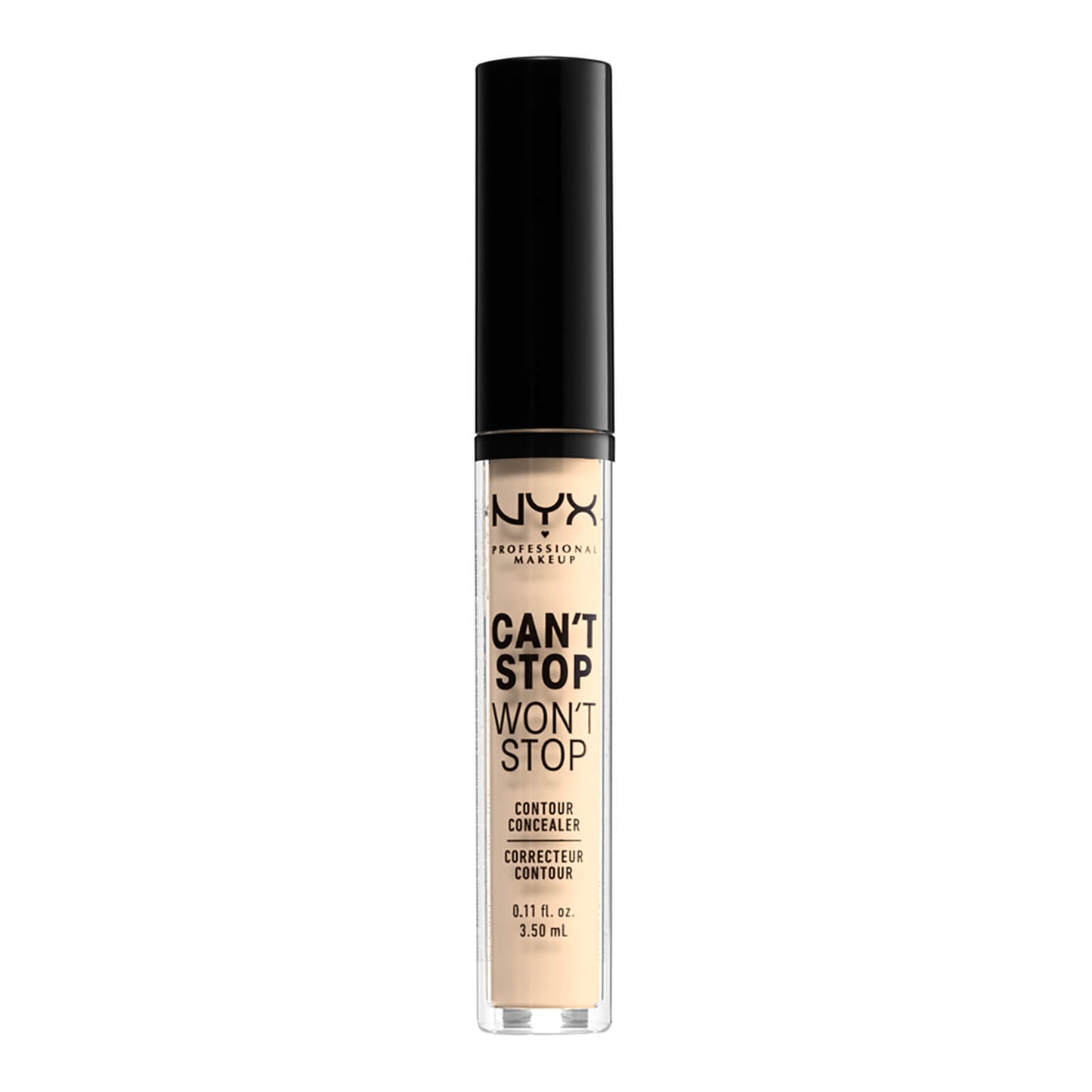 NYX Professional Makeup Can't Stop Won't Stop Contour Concealer (Various Shades)