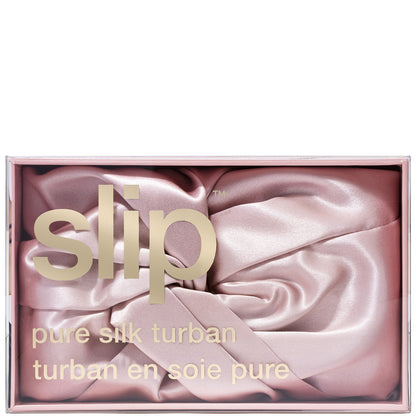 Slip Pure Silk Turban (Various Colours)